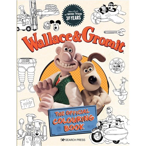 WALLACE n GROMIT THE OFFICIAL Colouring Book